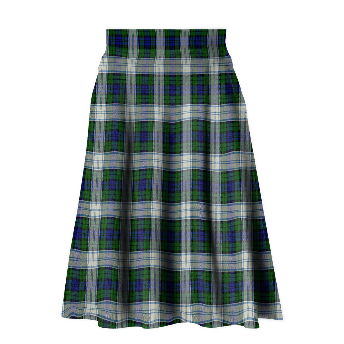 Blackwatch Dress Modern Tartan Plaid Ladies Skirt