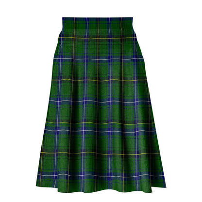 Henderson Modern Tartan Plaid Ladies Skirt