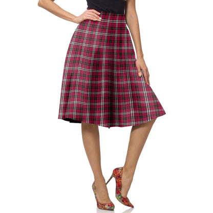 Little Tartan Plaid Ladies Skirt