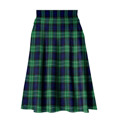 Abercrombie Tartan Plaid Ladies Skirt