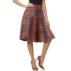 Cameron of Lochiel Ancient Tartan Plaid Ladies Skirt