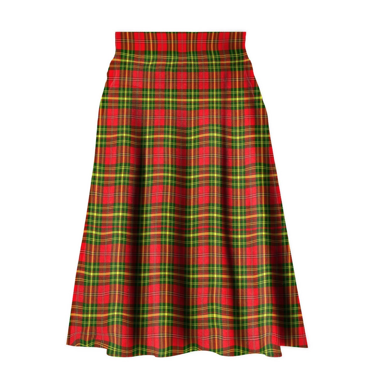 Leask Tartan Plaid Ladies Skirt