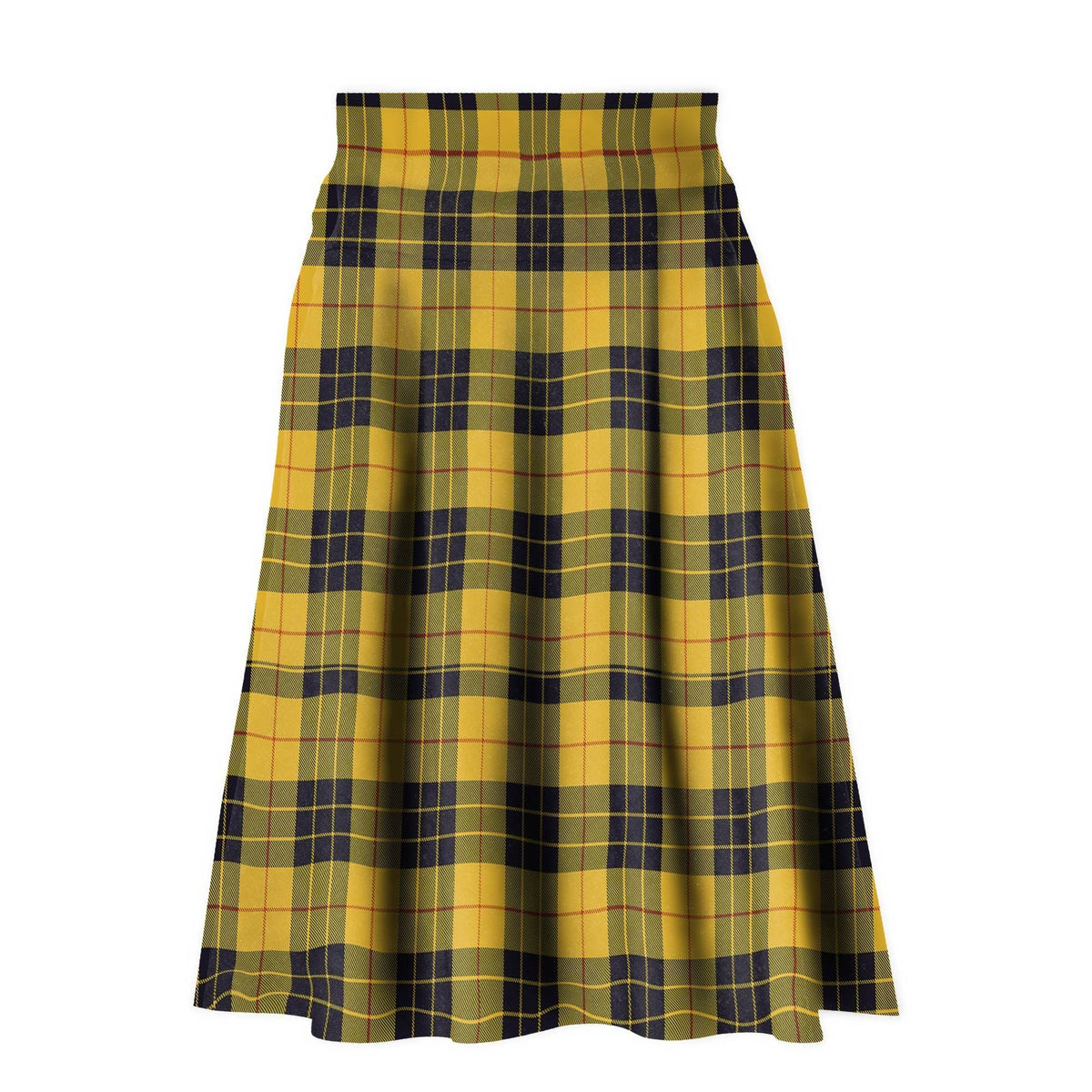 MacLeod of Lewis Ancient Tartan Plaid Ladies Skirt