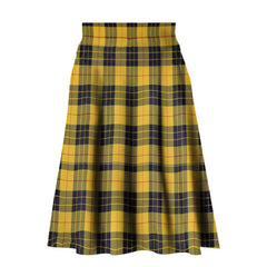 MacLeod of Lewis Ancient Tartan Plaid Ladies Skirt