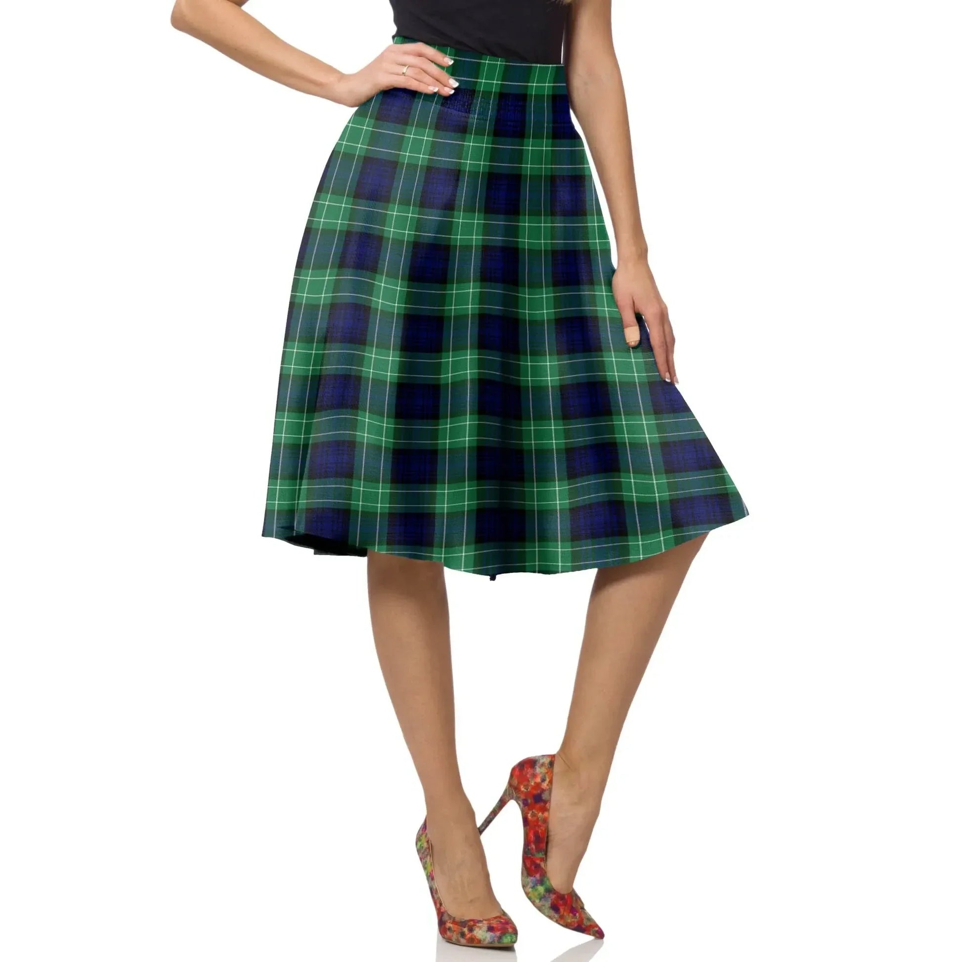 Abercrombie Tartan Plaid Ladies Skirt