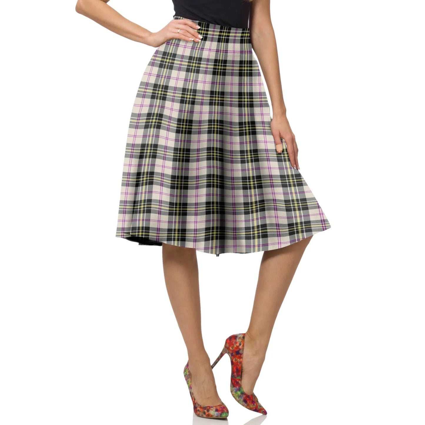 MacPherson Dress Ancient Tartan Plaid Ladies Skirt