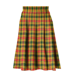 Baxter Modern Tartan Plaid Ladies Skirt