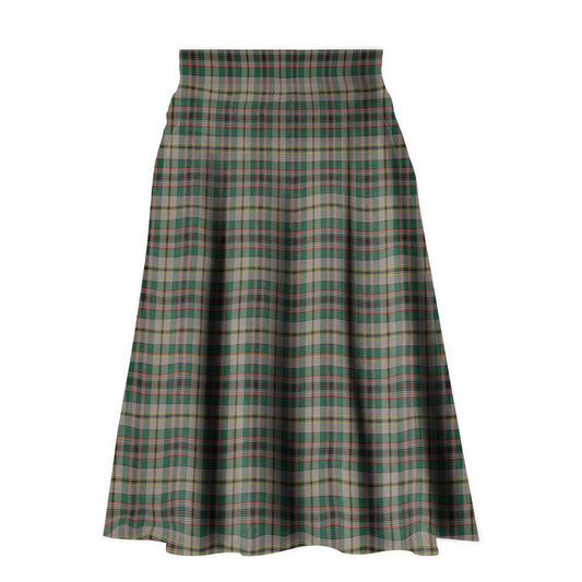 Craig Ancient Tartan Plaid Ladies Skirt