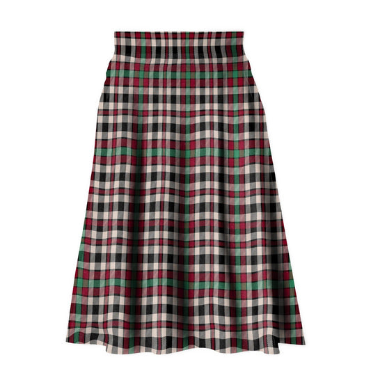 Borthwick Dress Ancient Tartan Plaid Ladies Skirt