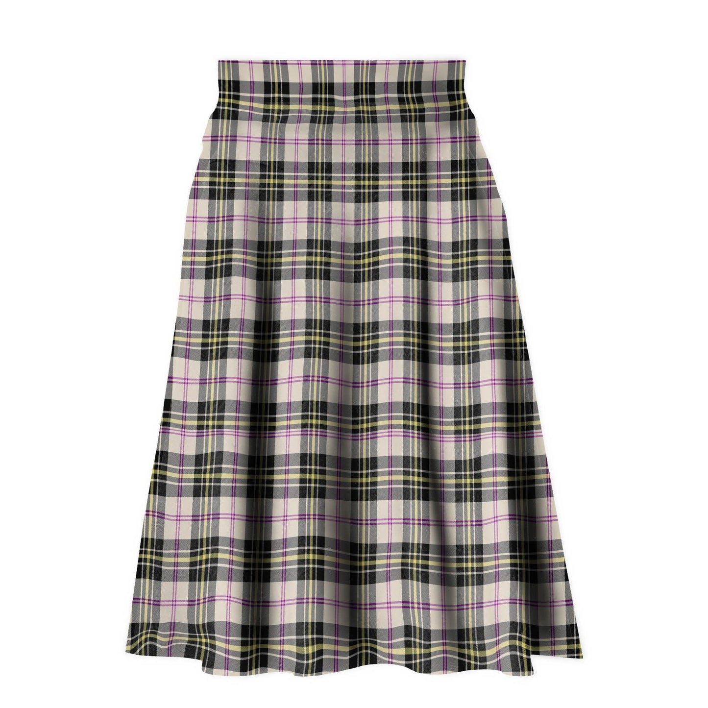 MacPherson Dress Ancient Tartan Plaid Ladies Skirt