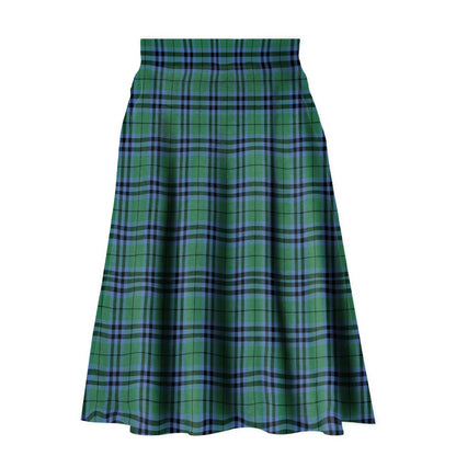 Keith Ancient Tartan Plaid Ladies Skirt