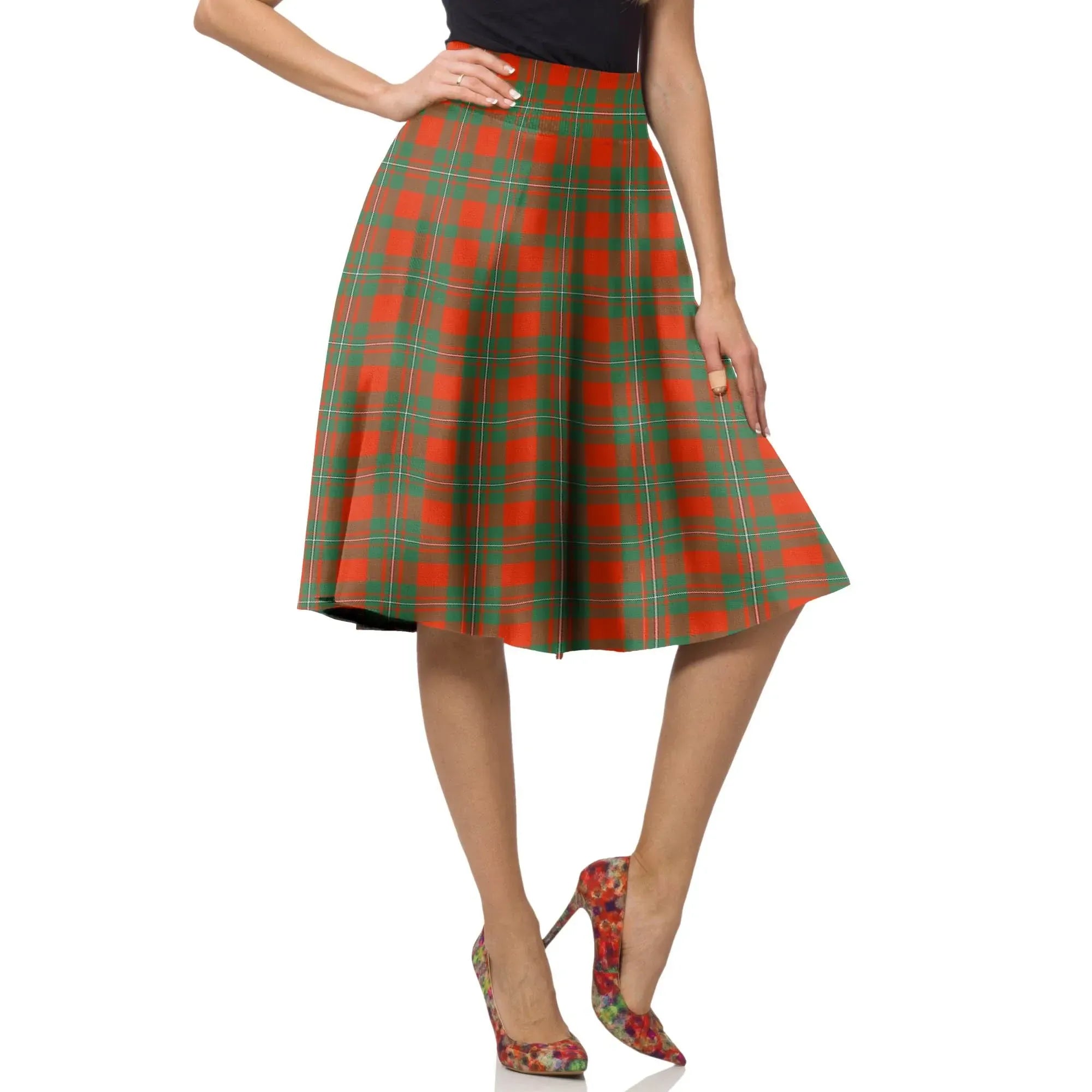 MacGregor Ancient Tartan Plaid Ladies Skirt