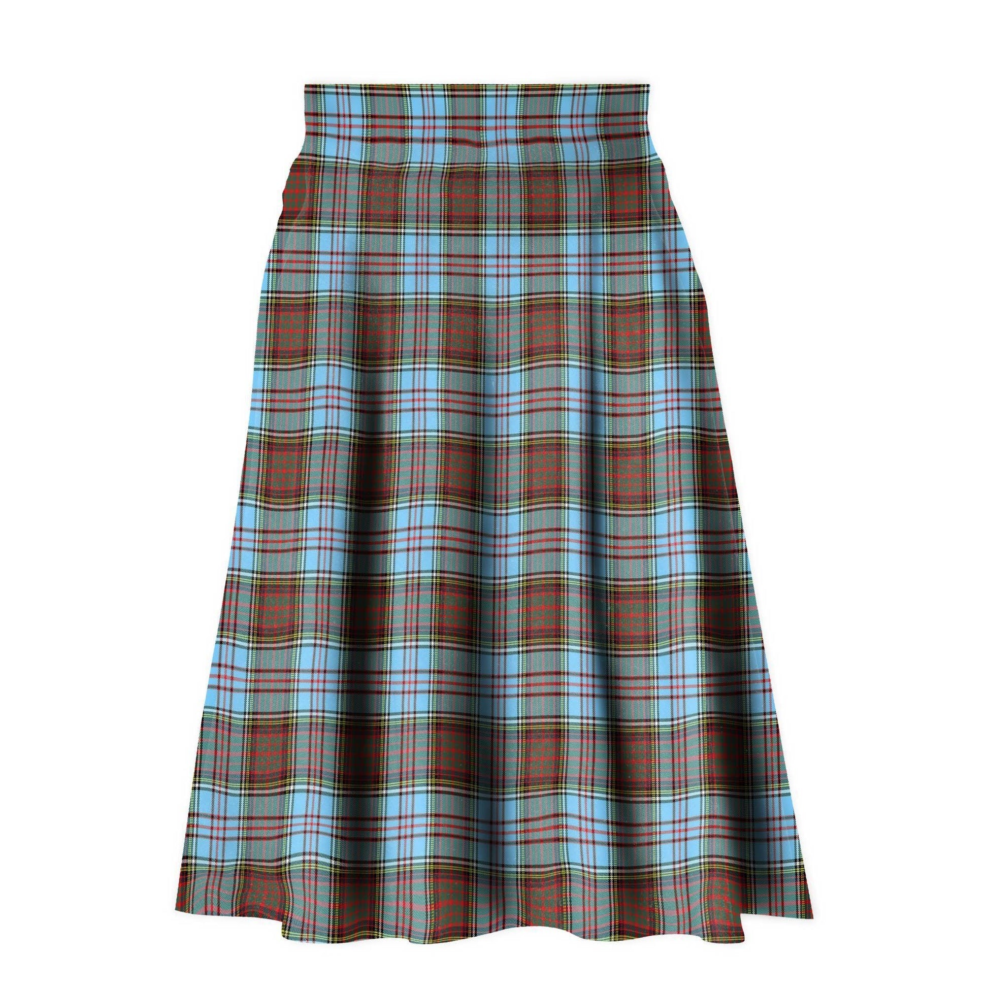 Anderson Ancient Tartan Plaid Ladies Skirt