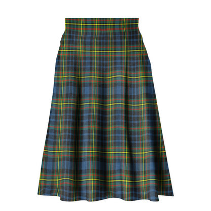 MacLellan Ancient Tartan Plaid Ladies Skirt