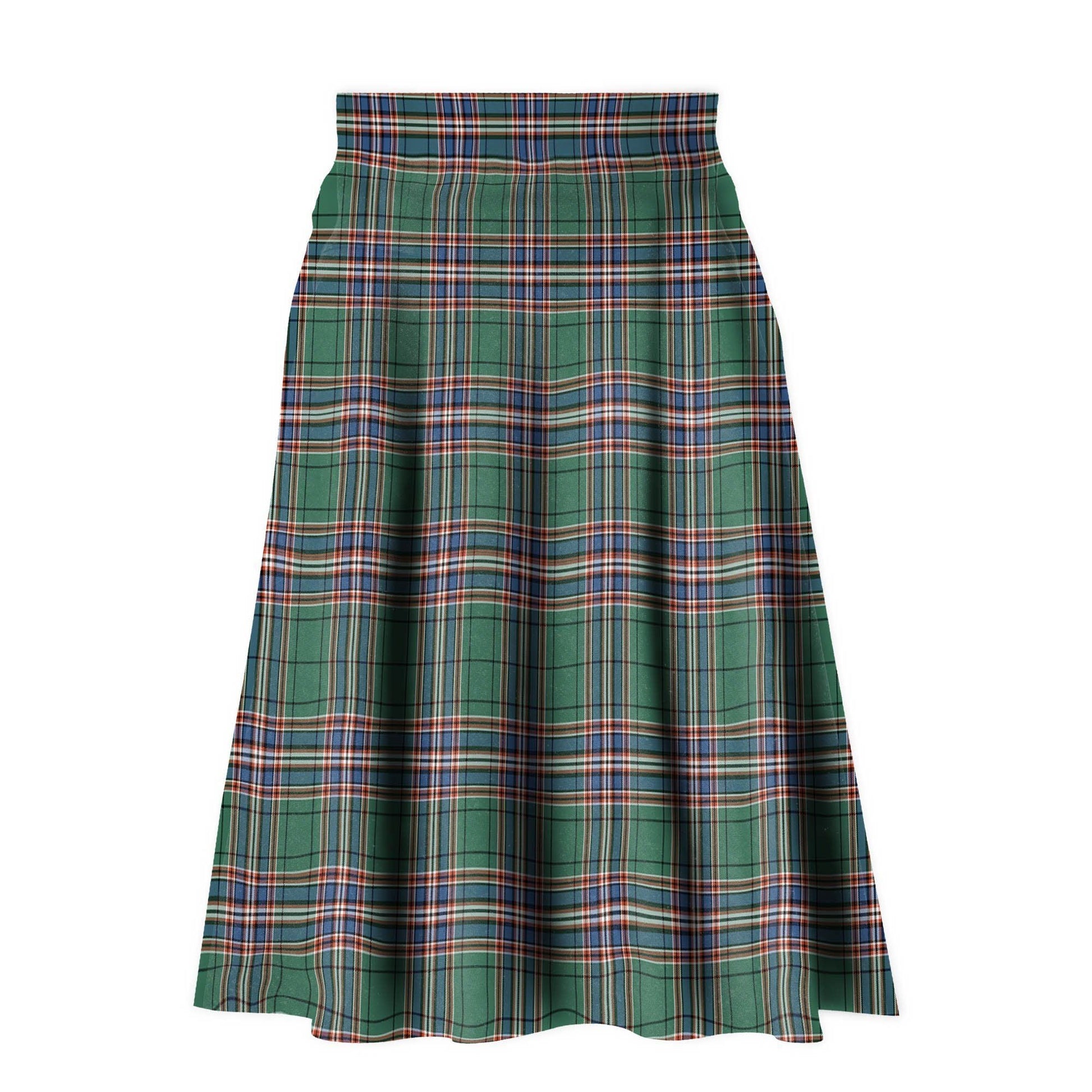 MacFarlane Hunting Ancient Tartan Plaid Ladies Skirt