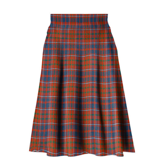 Cameron of Lochiel Ancient Tartan Plaid Ladies Skirt