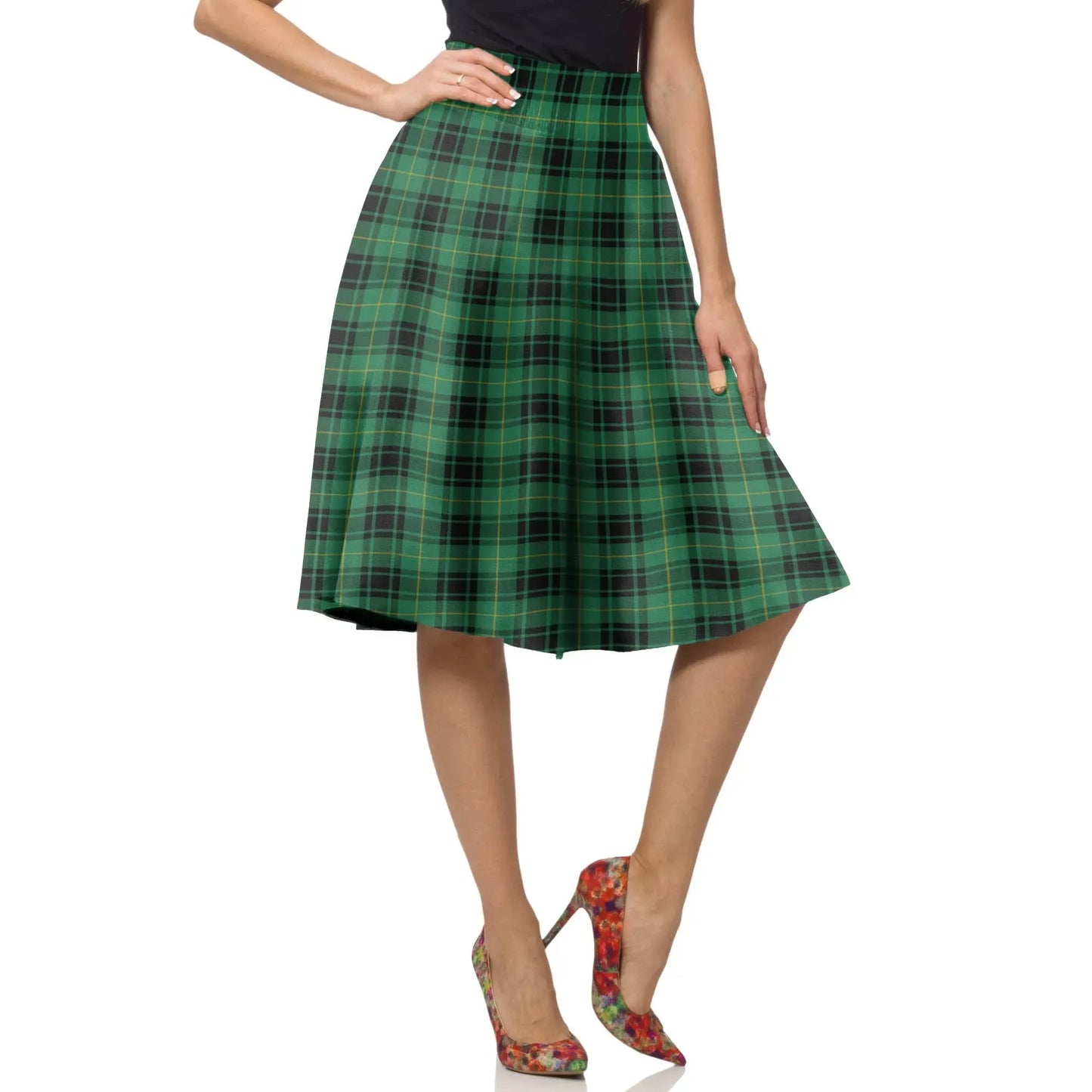 MacArthur Ancient Tartan Plaid Ladies Skirt