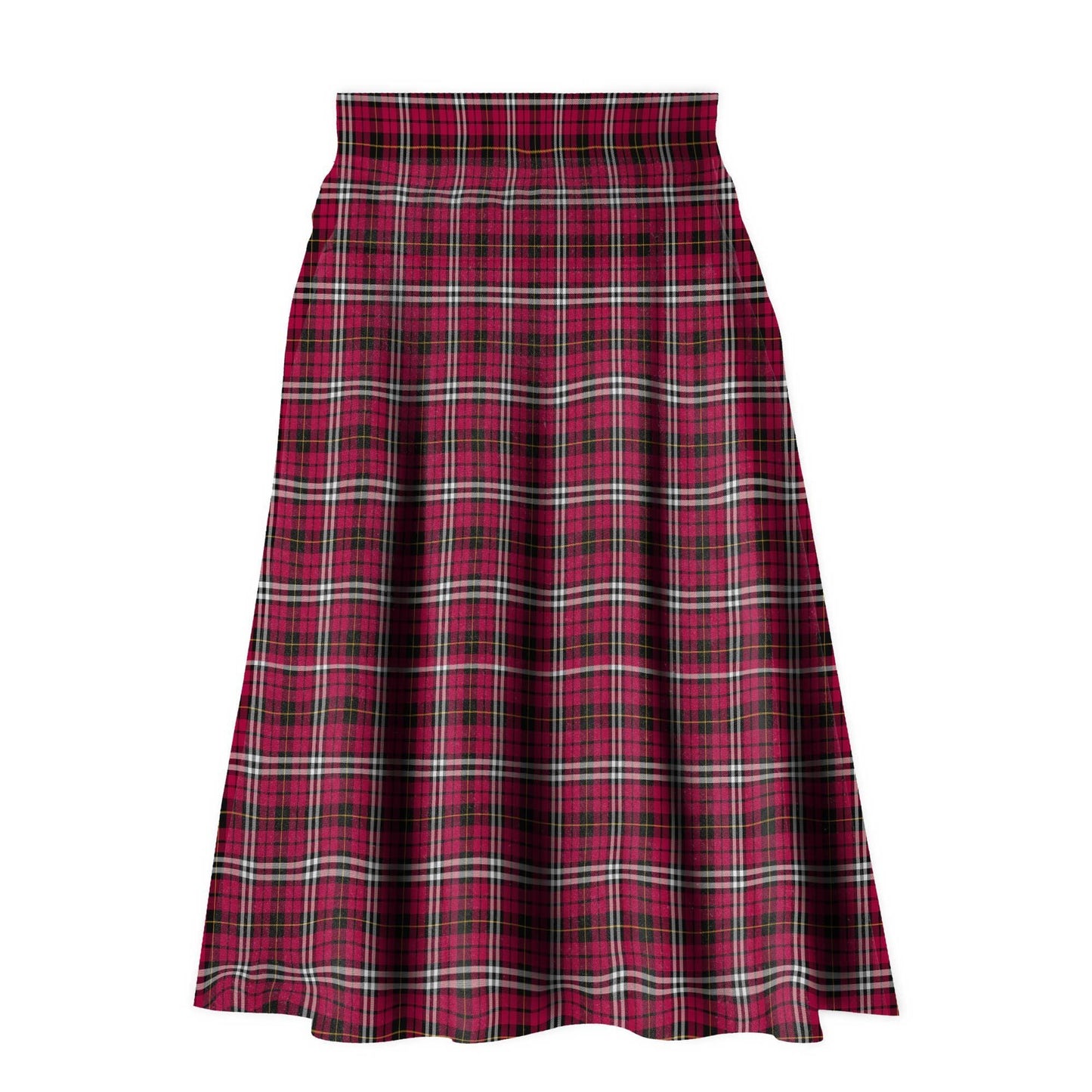 Little Tartan Plaid Ladies Skirt