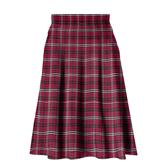 Little Tartan Plaid Ladies Skirt