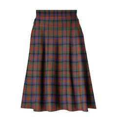 MacDuff Hunting Modern Tartan Plaid Ladies Skirt