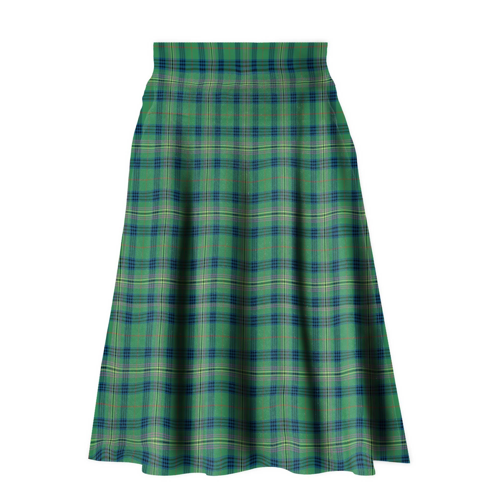 Kennedy Ancient Tartan Plaid Ladies Skirt