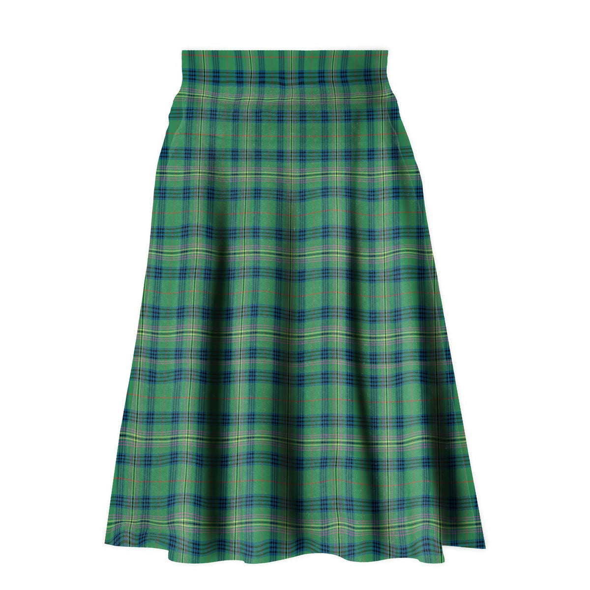 Kennedy Ancient Tartan Plaid Ladies Skirt
