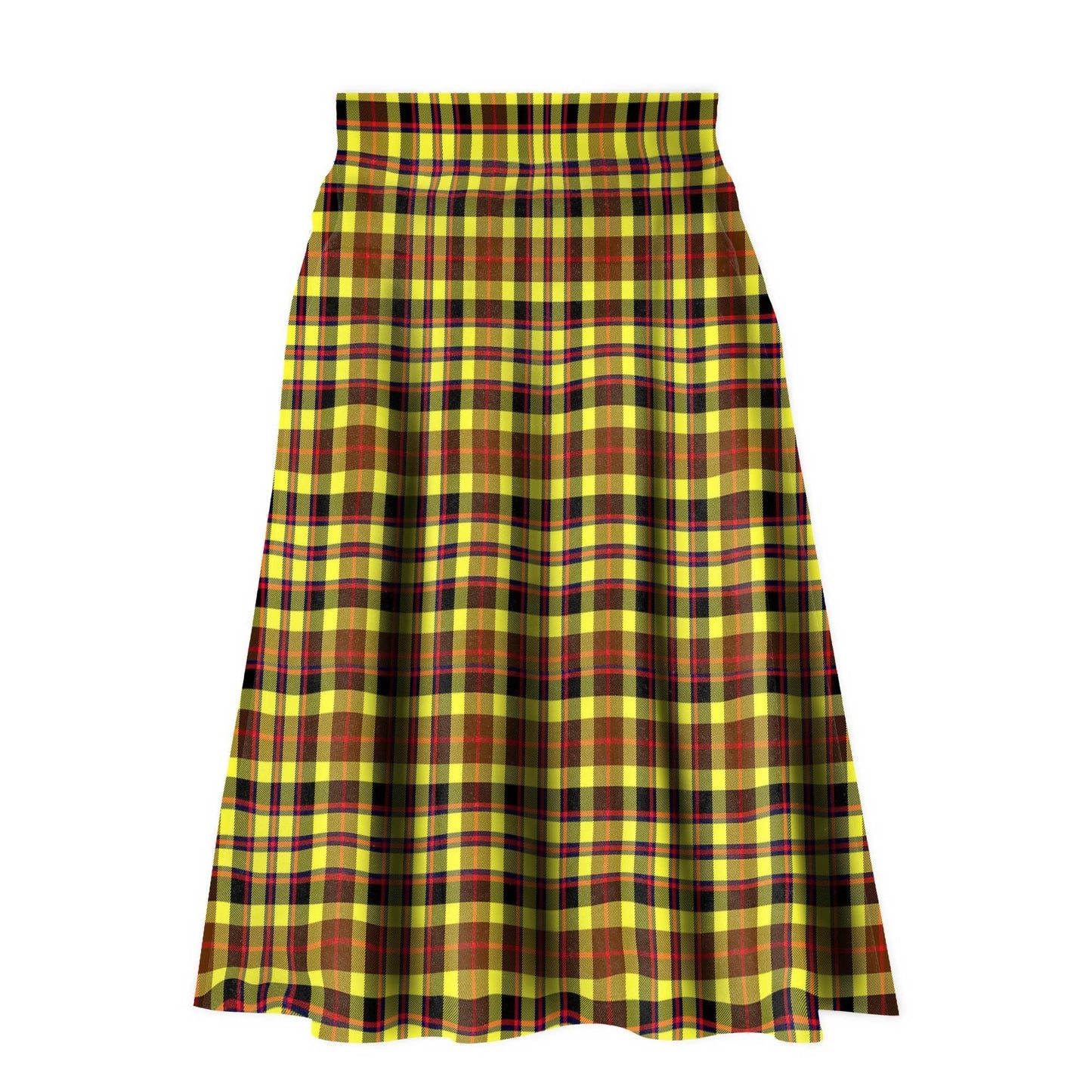 Jardine Tartan Plaid Ladies Skirt