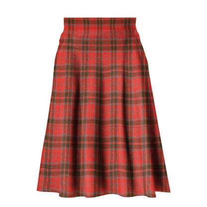 Grant Weathered Tartan Plaid Ladies Skirt