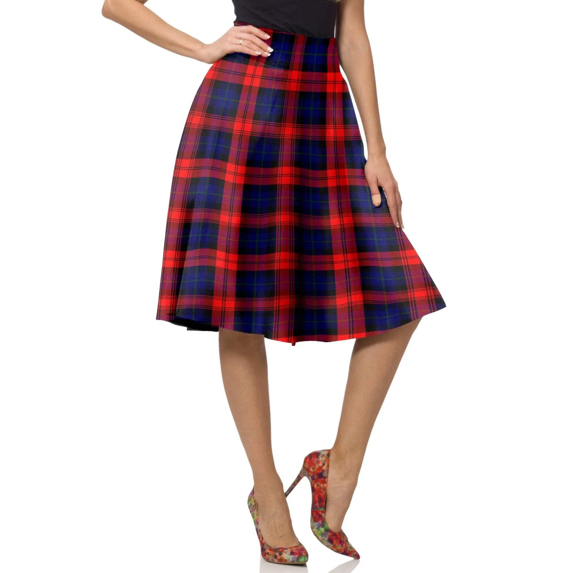 MacLachlan Modern Tartan Plaid Ladies Skirt