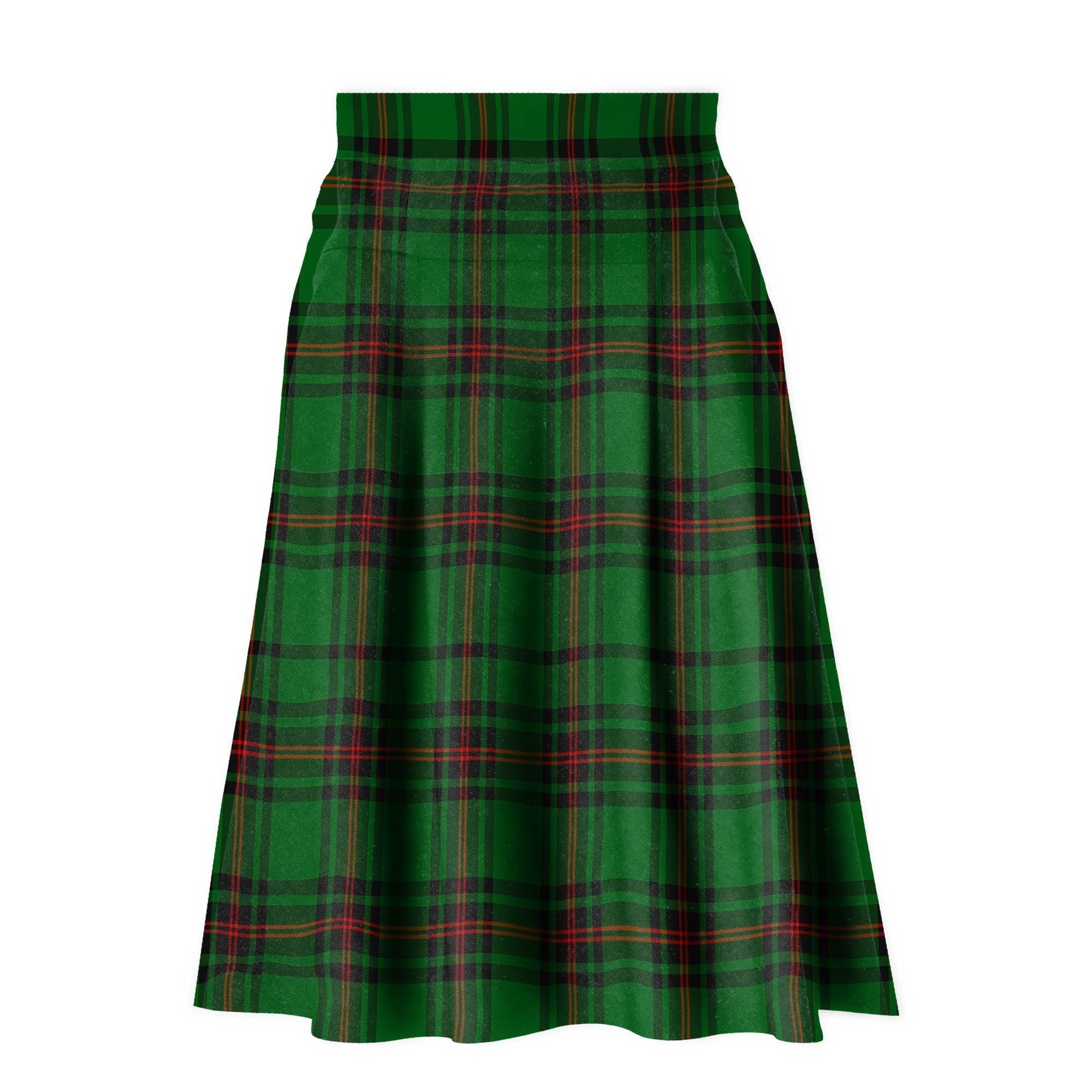 Fife District Tartan Plaid Ladies Skirt
