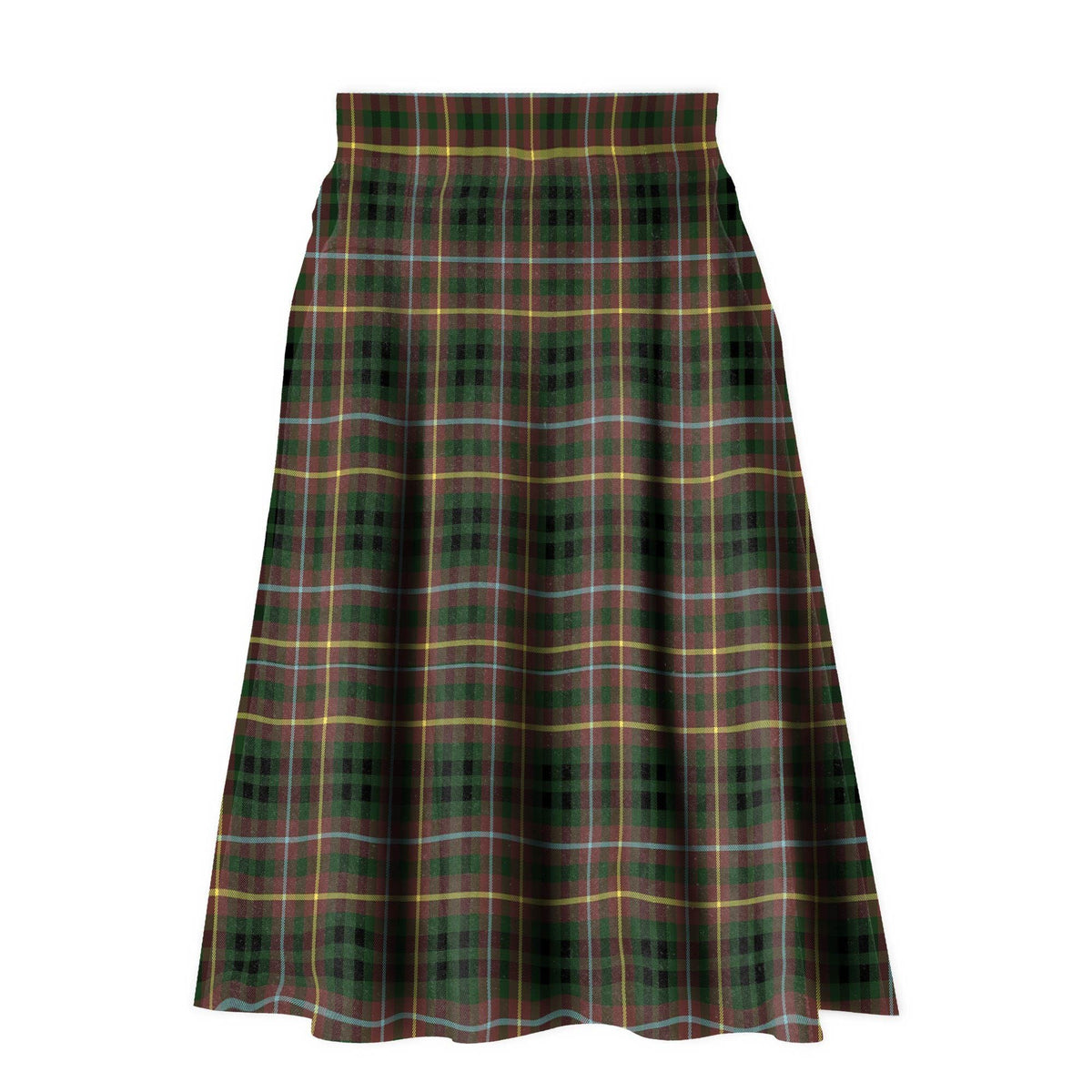 Buchanan Hunting Tartan Plaid Ladies Skirt