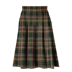 Buchanan Hunting Tartan Plaid Ladies Skirt