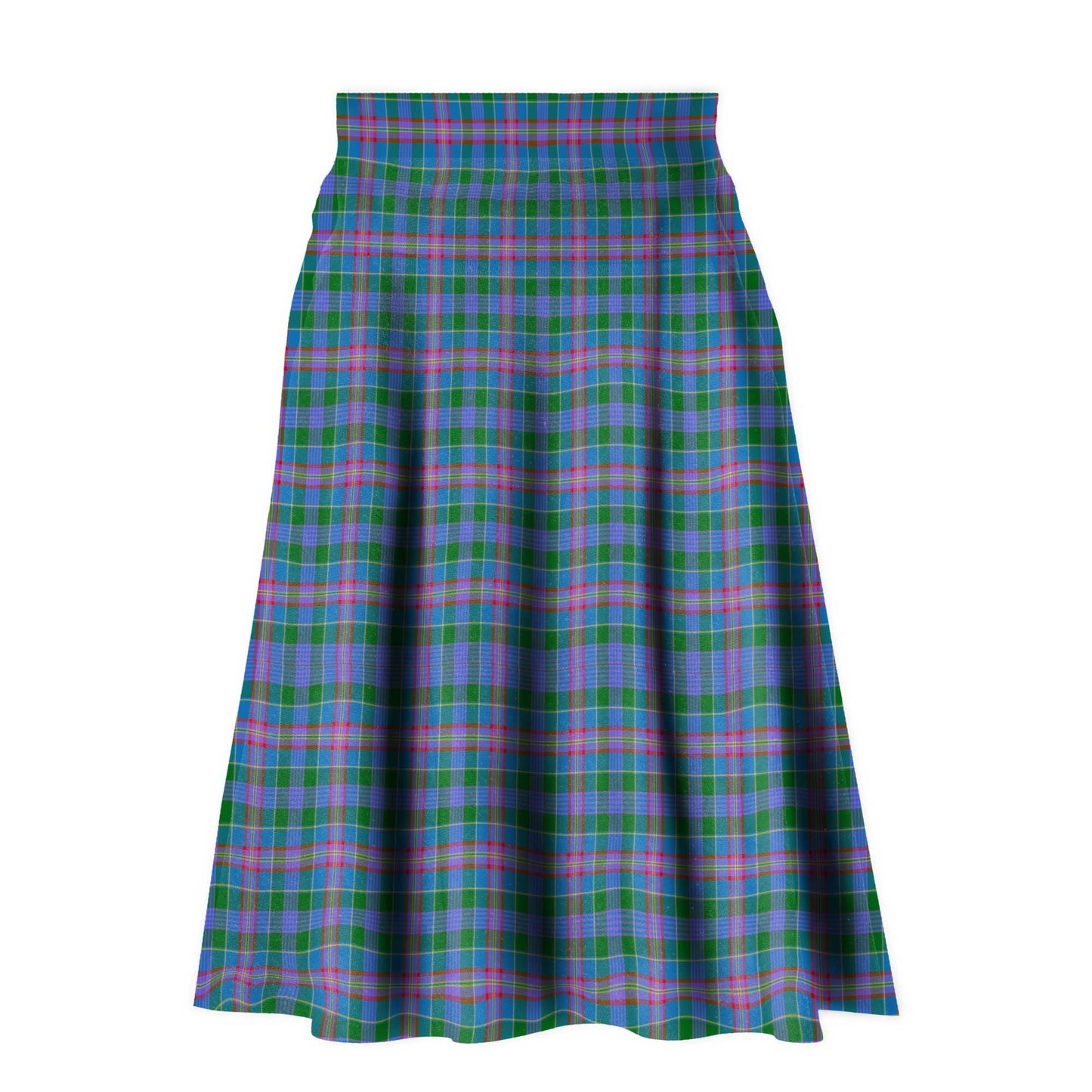 Ralston Tartan Plaid Ladies Skirt