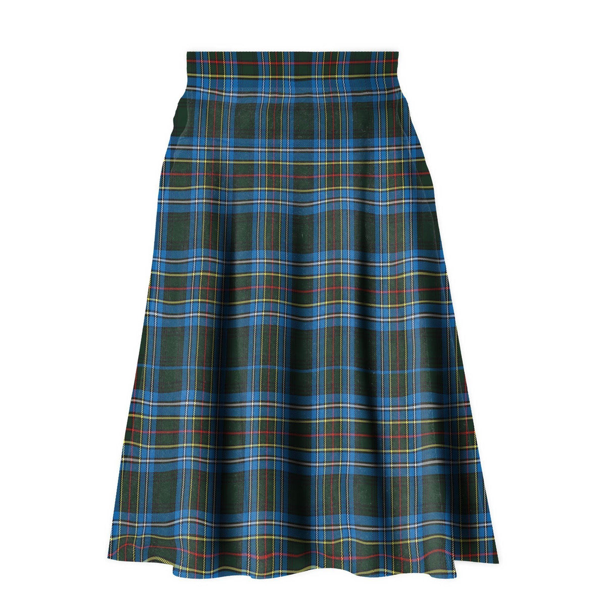 Cockburn Modern Tartan Plaid Ladies Skirt