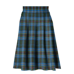 Cockburn Modern Tartan Plaid Ladies Skirt