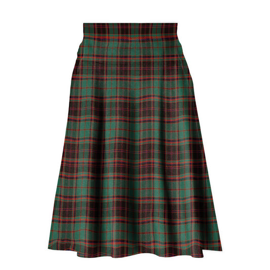 Buchan Ancient Tartan Plaid Ladies Skirt