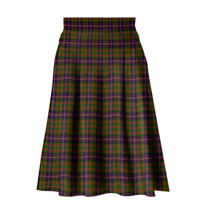 Cochrane Modern Tartan Plaid Ladies Skirt