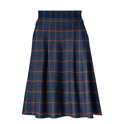 Agnew Modern Tartan Plaid Ladies Skirt