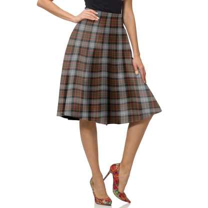 MacRae Hunting Weathered Tartan Plaid Ladies Skirt