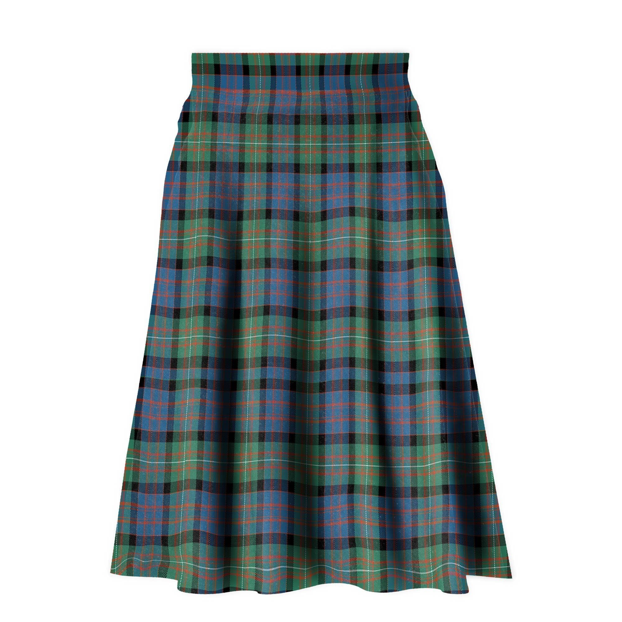 MacDonnell of Glengarry Ancient Tartan Plaid Ladies Skirt