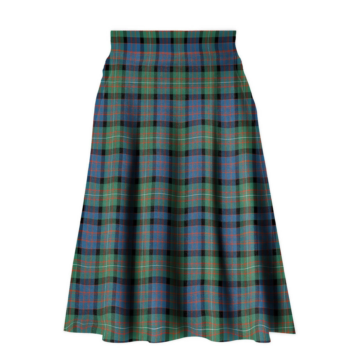MacDonnell of Glengarry Ancient Tartan Plaid Ladies Skirt