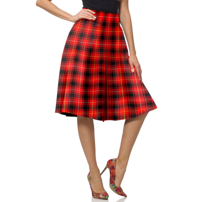 MacIver Modern Tartan Plaid Ladies Skirt