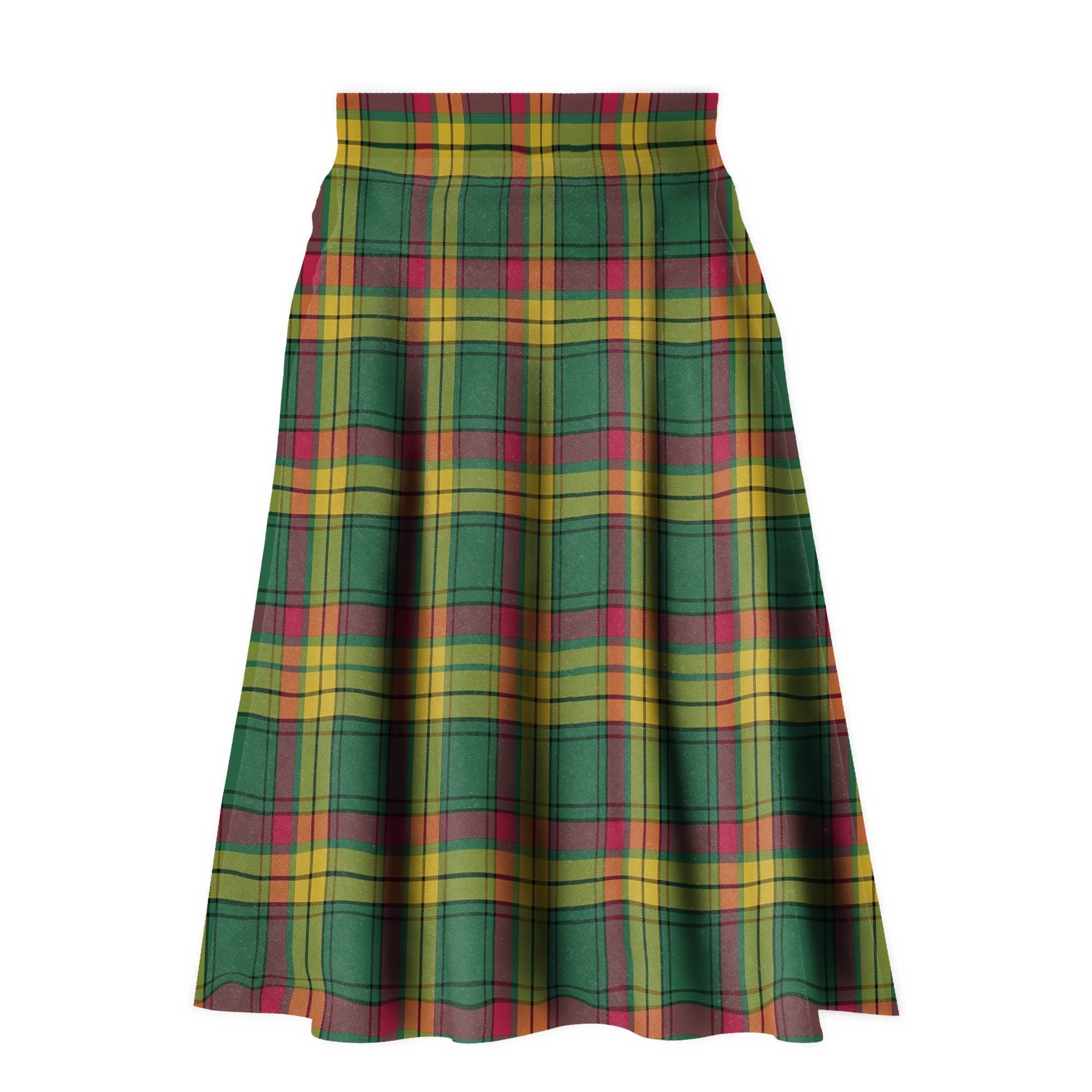 MacMillan Old Ancient Tartan Plaid Ladies Skirt