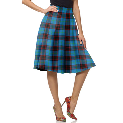 Home Ancient Tartan Plaid Ladies Skirt