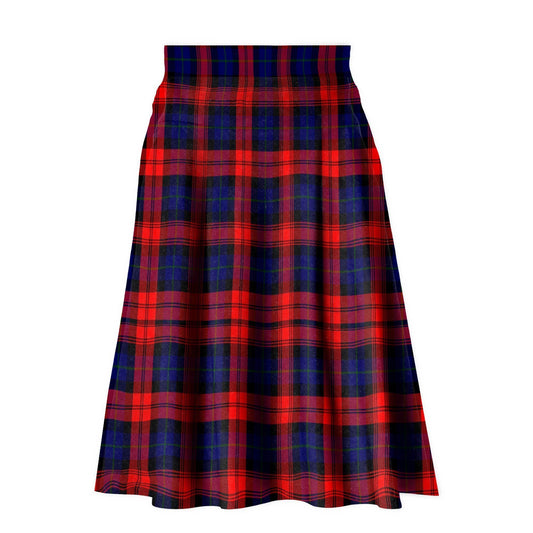 MacLachlan Modern Tartan Plaid Ladies Skirt