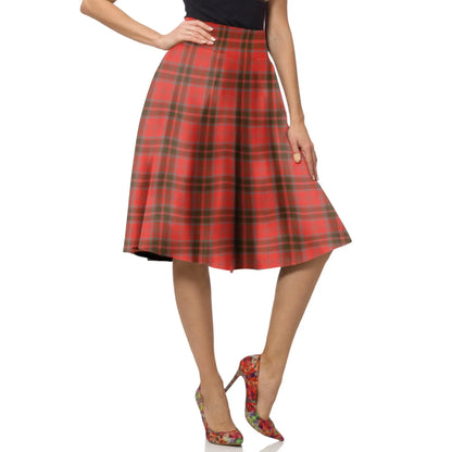 Grant Weathered Tartan Plaid Ladies Skirt