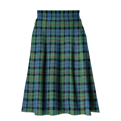 MacEwen Ancient Tartan Plaid Ladies Skirt