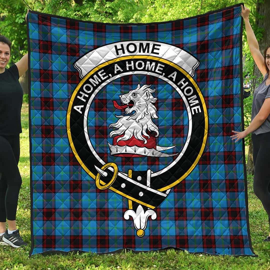 Home Ancient Tartan Crest Quilt