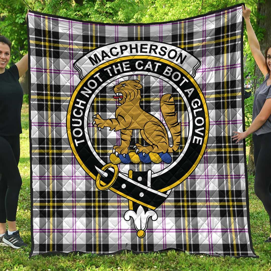 MacPherson Dress Modern Tartan Crest Quilt