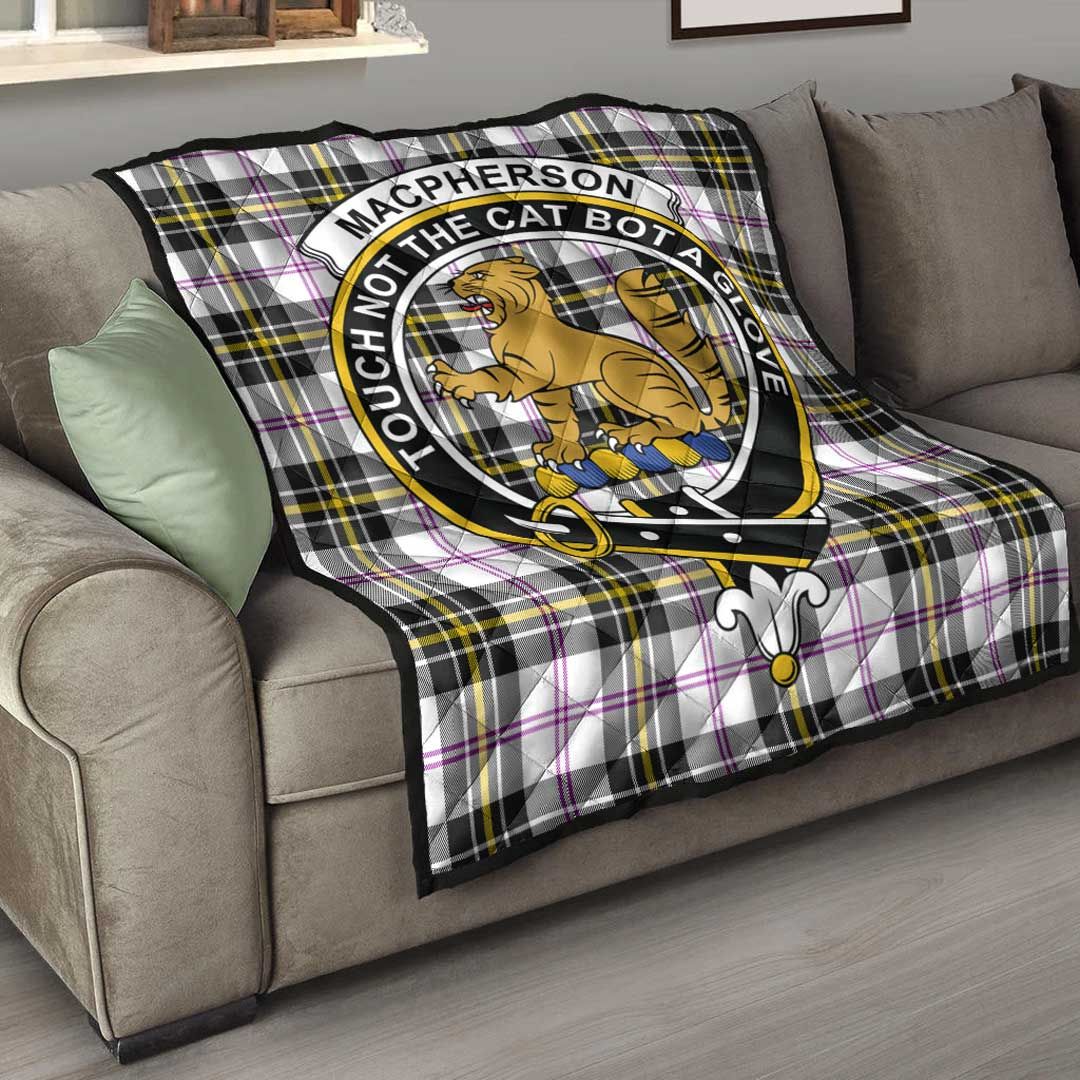 MacPherson Dress Modern Tartan Crest Quilt